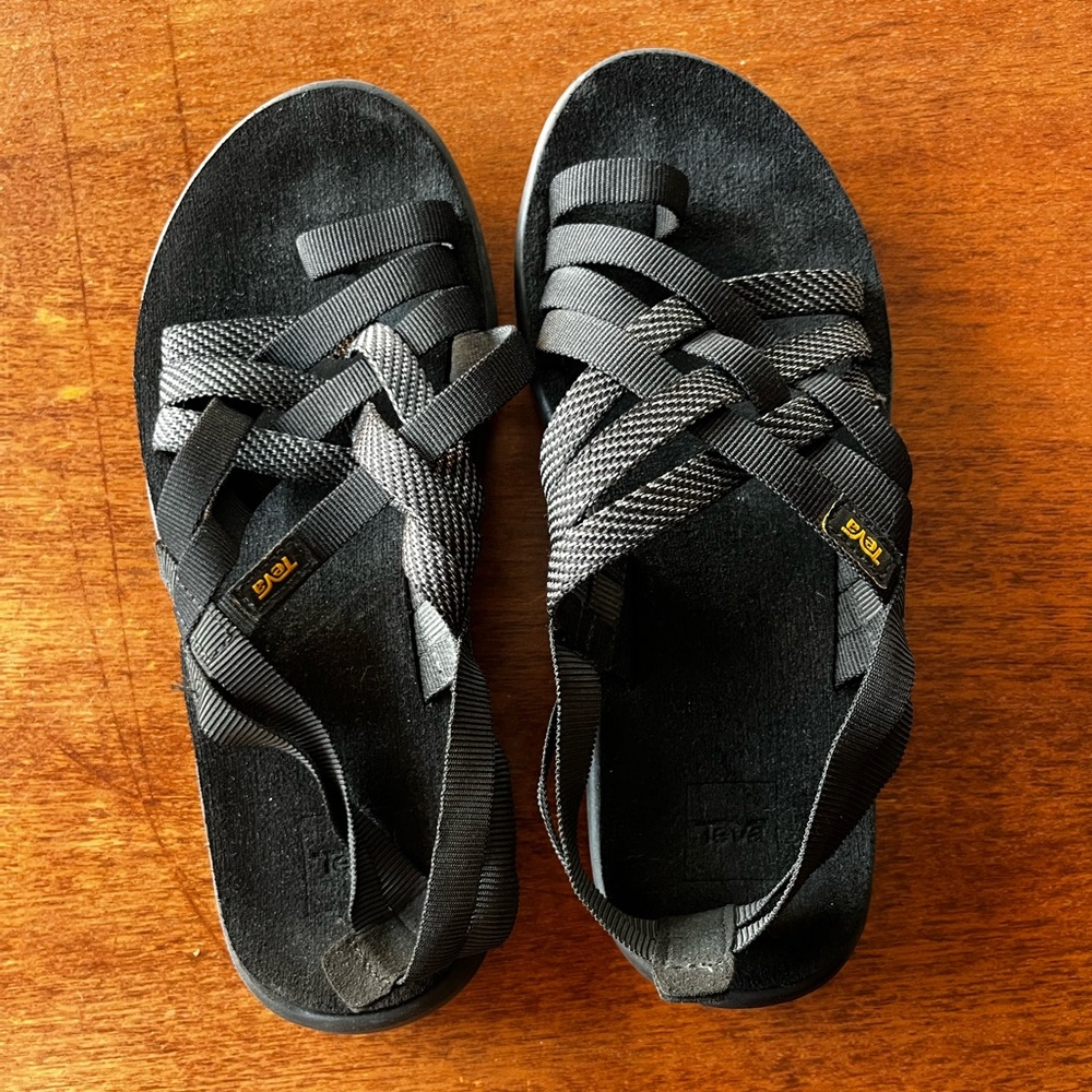 Teva Black Women's Sandals